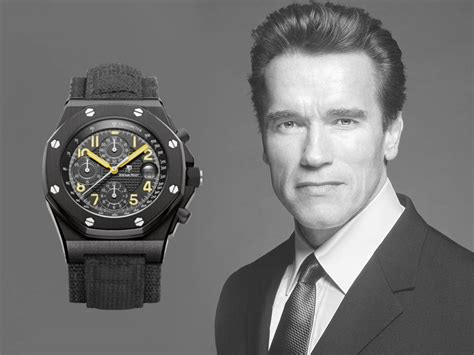 audemars piguet arnold schwarzenegger limited edition price|Audemars Piguet Arnold Schwarzenegg.